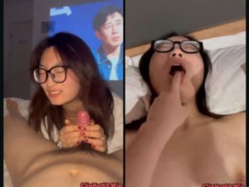 Chịch em gái kính cận dâm dục